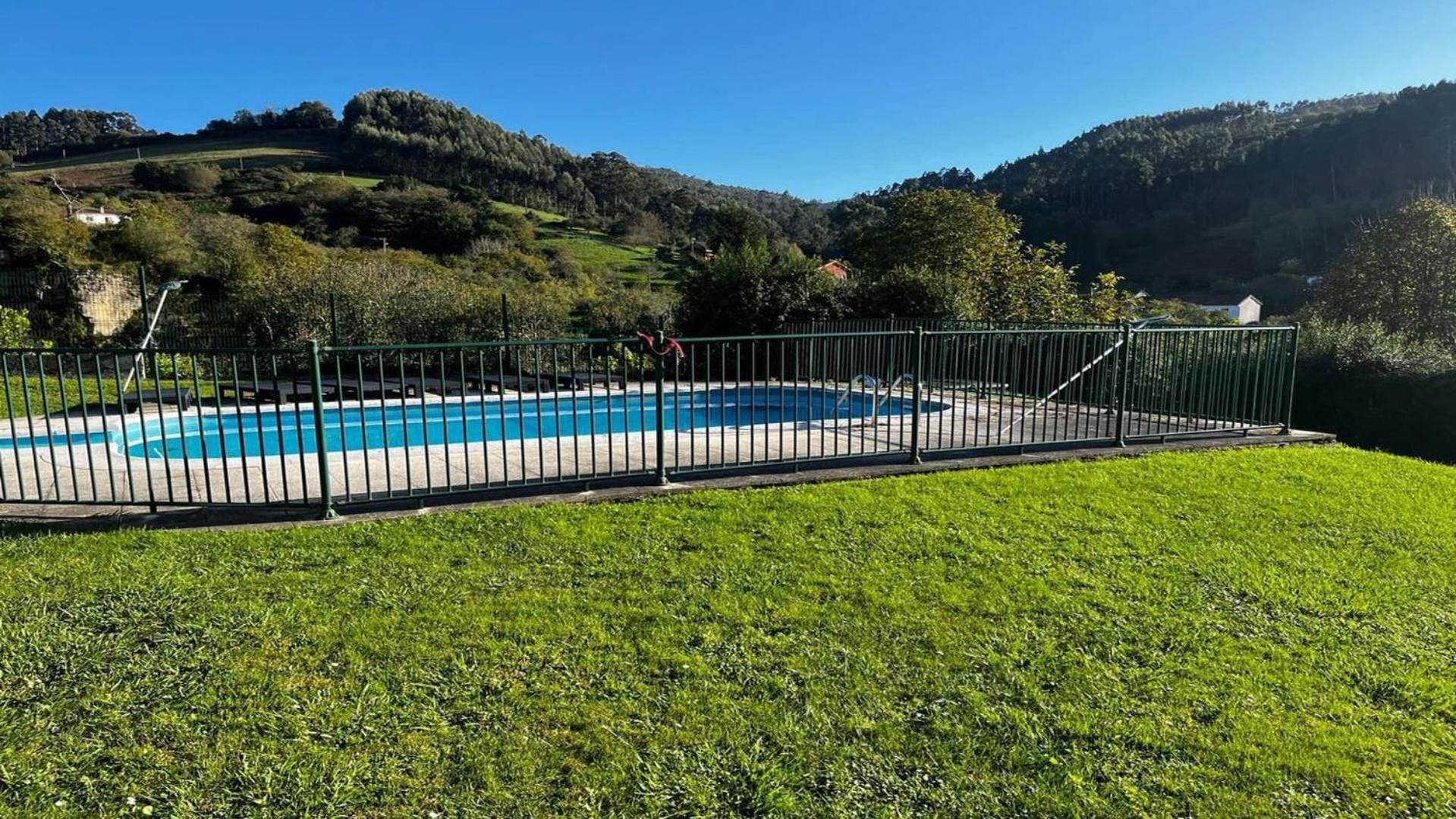 Arroes Village And Pool - Villa con piscina privada Villaviciosa  Exterior foto