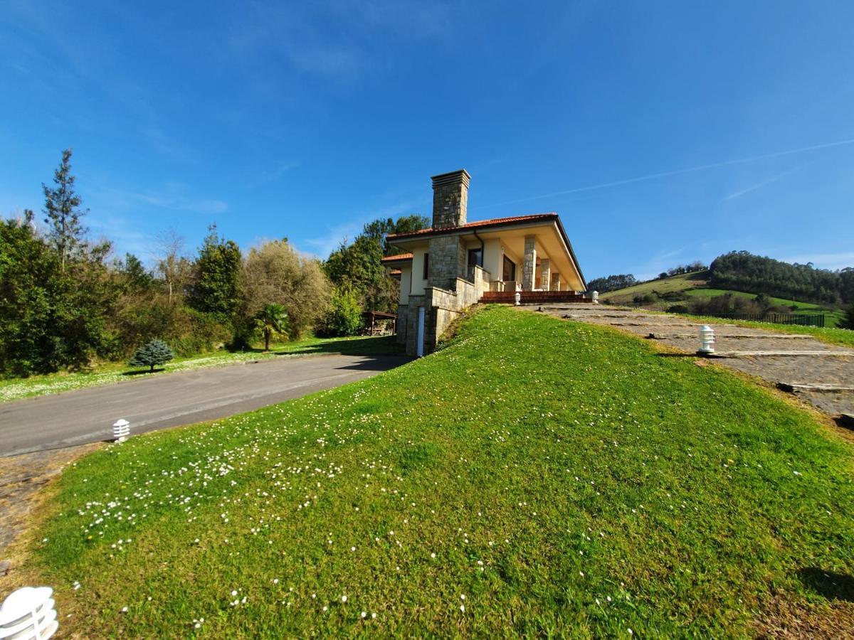 Arroes Village And Pool - Villa con piscina privada Villaviciosa  Exterior foto